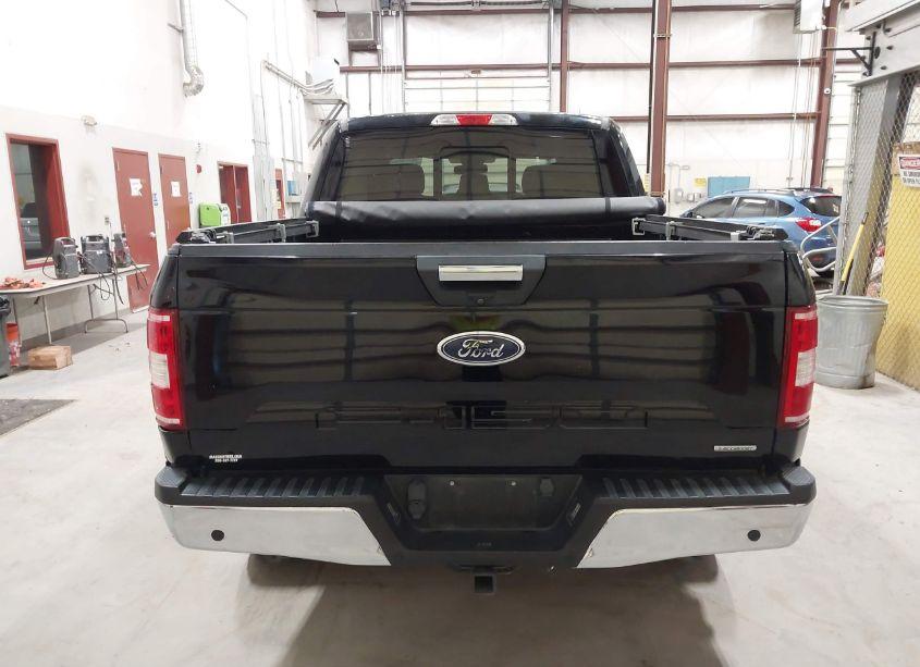 Photo 16 of 2018 Ford F-150 XLT (VIN 1FTEW1EP7JKC09449)