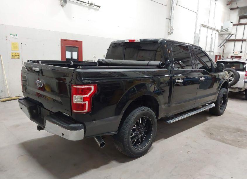 Photo 4 of 2018 Ford F-150 XLT (VIN 1FTEW1EP7JKC09449)