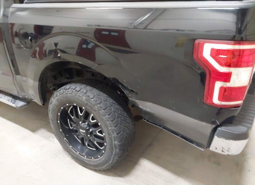 Photo 6 of 2018 Ford F-150 XLT (VIN 1FTEW1EP7JKC09449)