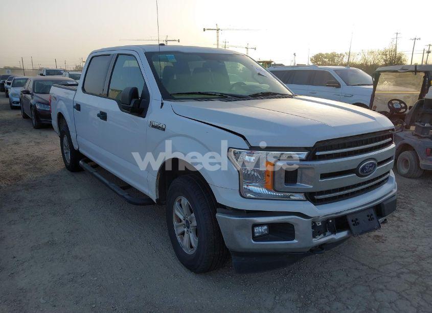 2018 Ford F-150 XLT (VIN 1FTEW1EP7JKD98412) main photo