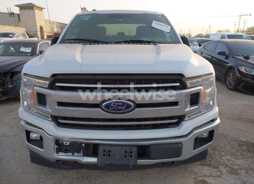 Photo 12 of 2018 Ford F-150 XLT (VIN 1FTEW1EP7JKD98412)