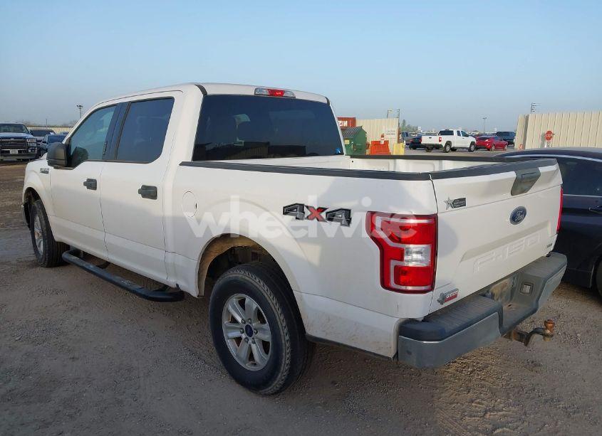Photo 3 of 2018 Ford F-150 XLT (VIN 1FTEW1EP7JKD98412)