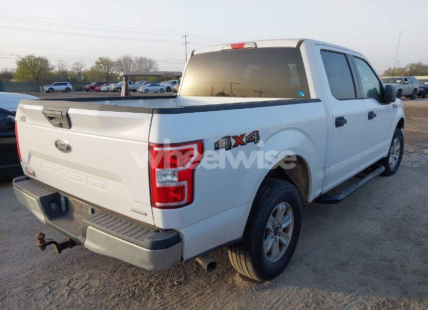 Photo 4 of 2018 Ford F-150 XLT (VIN 1FTEW1EP7JKD98412)