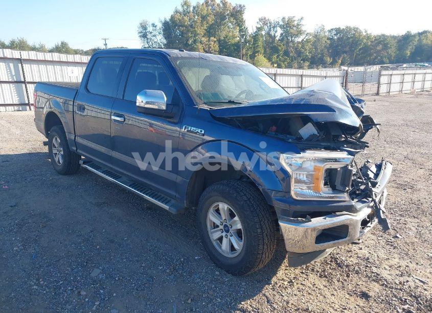 2018 Ford F-150 XLT (VIN 1FTEW1EP7JKE03317) main photo