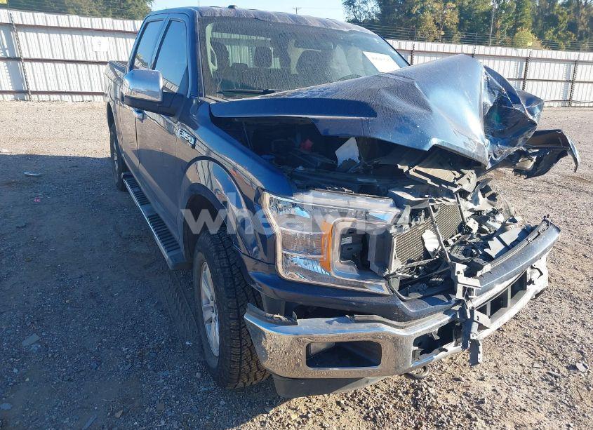Photo 12 of 2018 Ford F-150 XLT (VIN 1FTEW1EP7JKE03317)