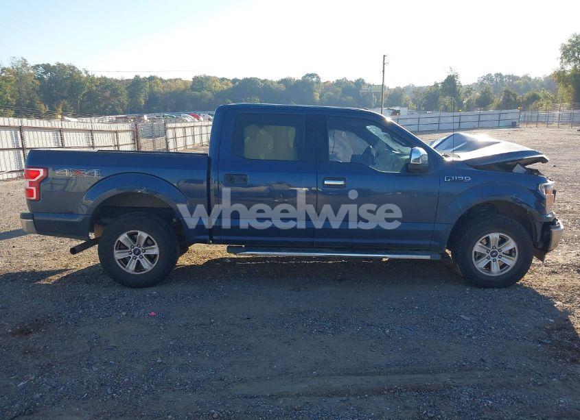 Photo 14 of 2018 Ford F-150 XLT (VIN 1FTEW1EP7JKE03317)