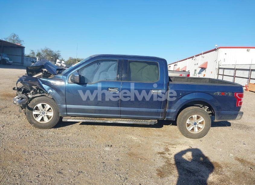 Photo 15 of 2018 Ford F-150 XLT (VIN 1FTEW1EP7JKE03317)