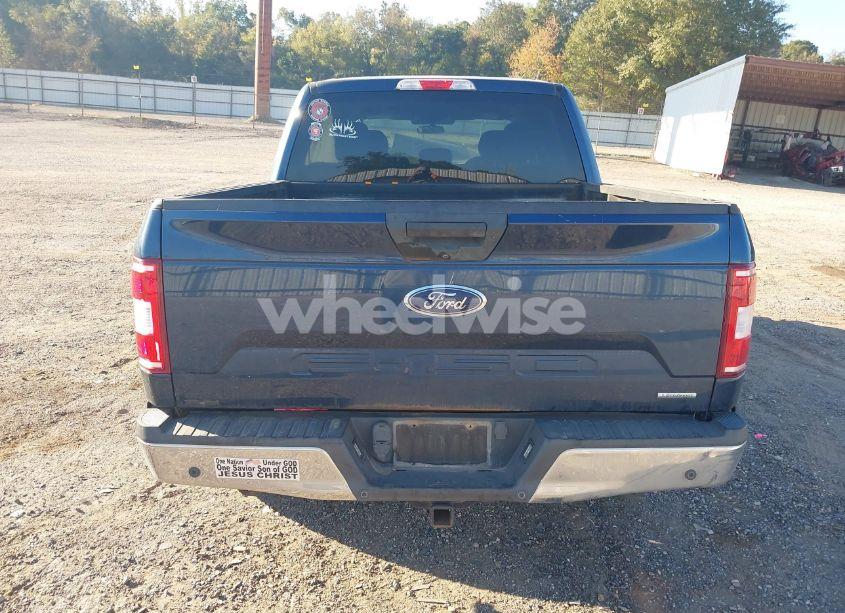 Photo 17 of 2018 Ford F-150 XLT (VIN 1FTEW1EP7JKE03317)