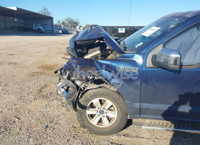 Photo 18 of 2018 Ford F-150 XLT (VIN 1FTEW1EP7JKE03317)