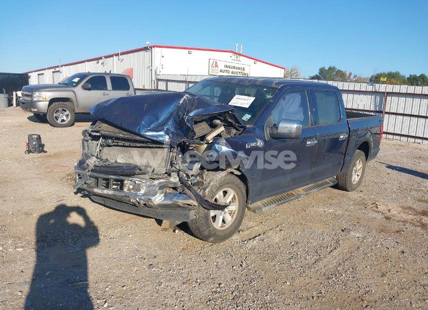 Photo 2 of 2018 Ford F-150 XLT (VIN 1FTEW1EP7JKE03317)