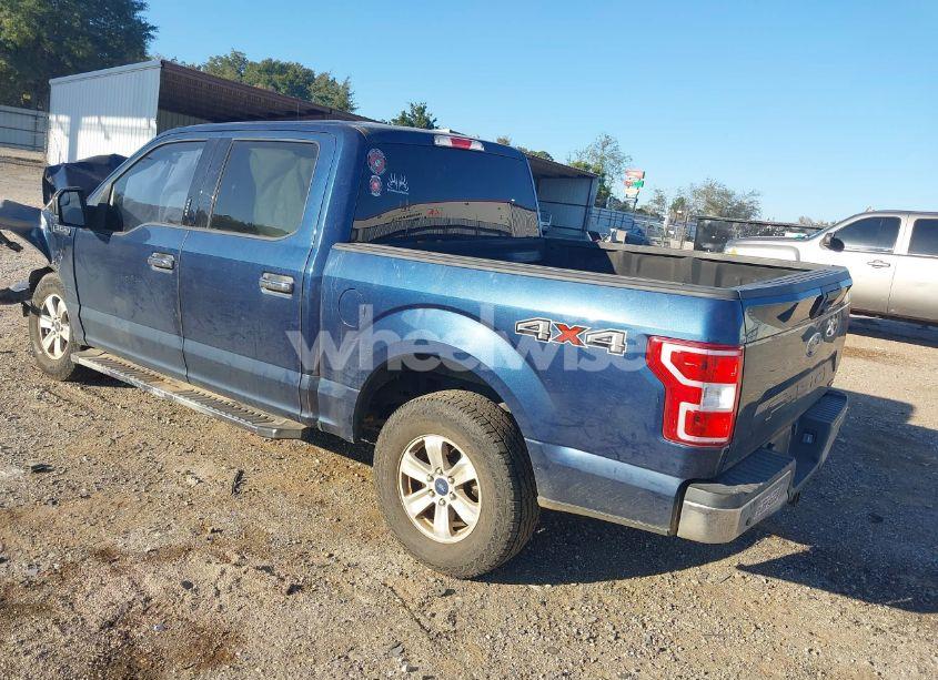 Photo 3 of 2018 Ford F-150 XLT (VIN 1FTEW1EP7JKE03317)