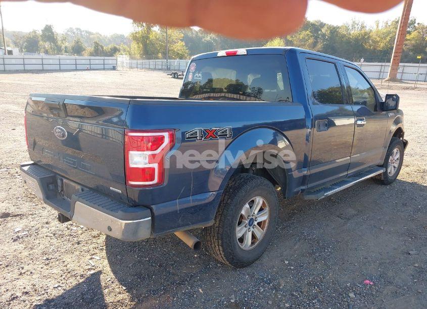 Photo 4 of 2018 Ford F-150 XLT (VIN 1FTEW1EP7JKE03317)