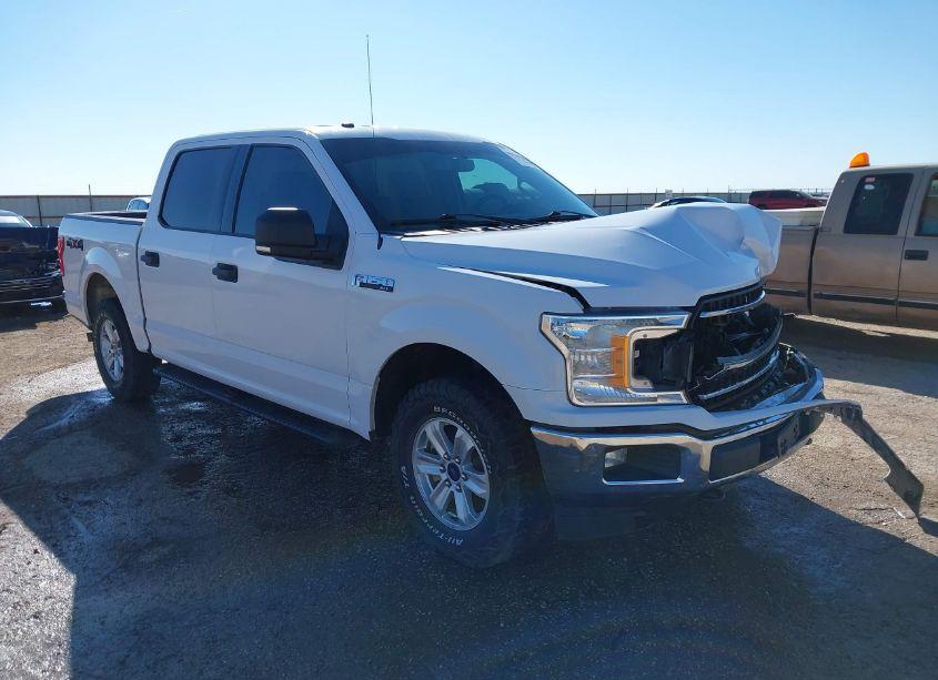 2018 Ford F-150 XLT (VIN 1FTEW1EP7JKE49567) main photo