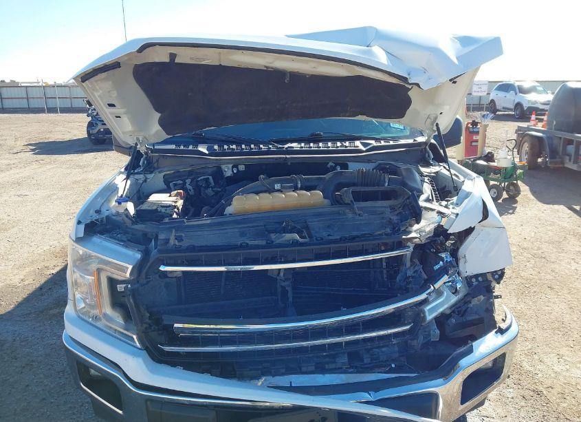 Photo 10 of 2018 Ford F-150 XLT (VIN 1FTEW1EP7JKE49567)