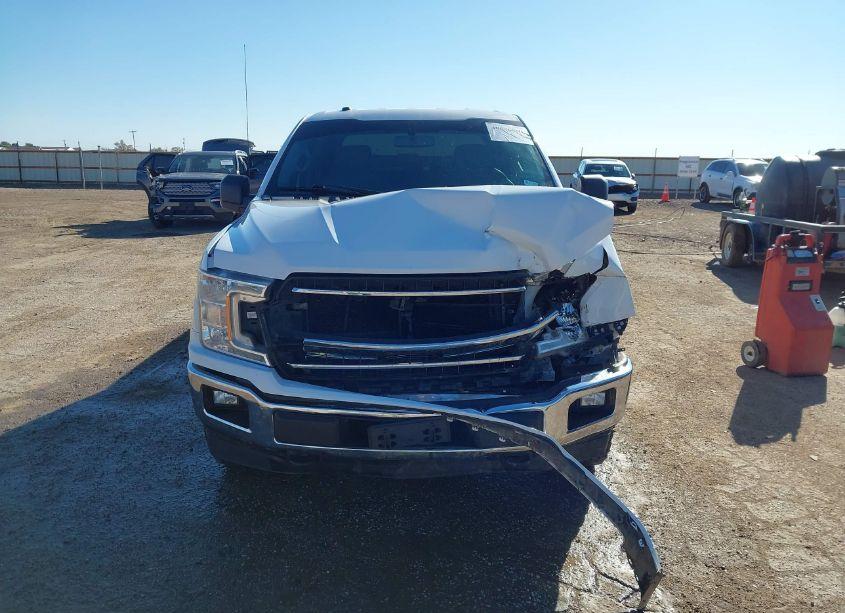 Photo 12 of 2018 Ford F-150 XLT (VIN 1FTEW1EP7JKE49567)