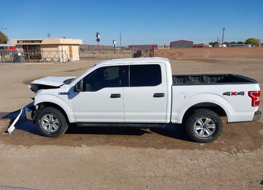 Photo 14 of 2018 Ford F-150 XLT (VIN 1FTEW1EP7JKE49567)