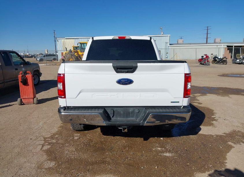 Photo 16 of 2018 Ford F-150 XLT (VIN 1FTEW1EP7JKE49567)