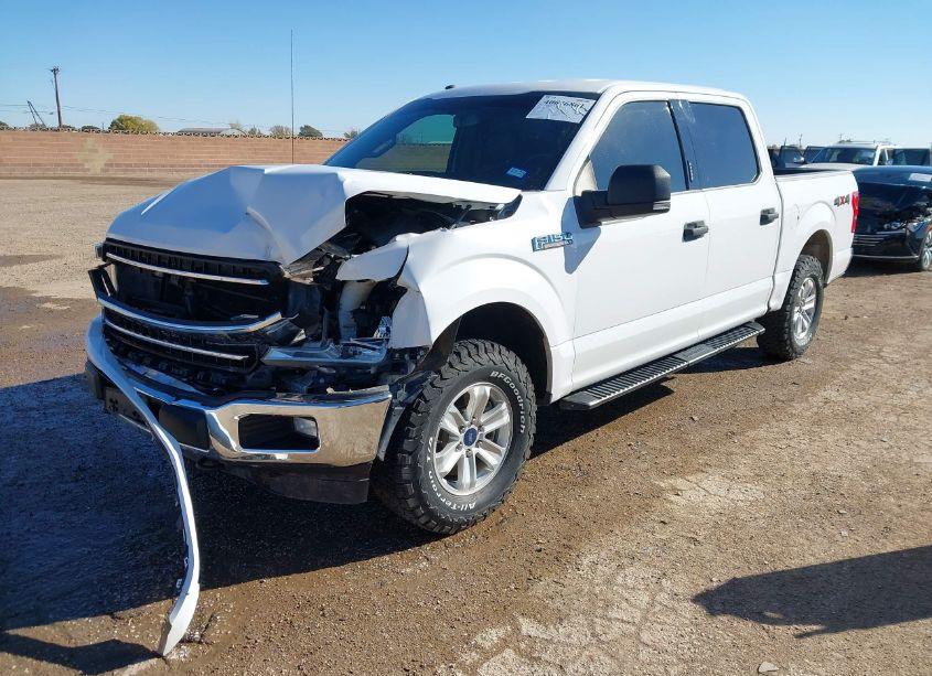 Photo 2 of 2018 Ford F-150 XLT (VIN 1FTEW1EP7JKE49567)