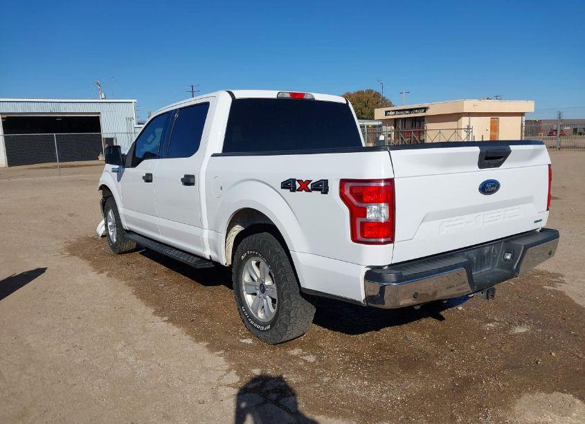 Photo 3 of 2018 Ford F-150 XLT (VIN 1FTEW1EP7JKE49567)