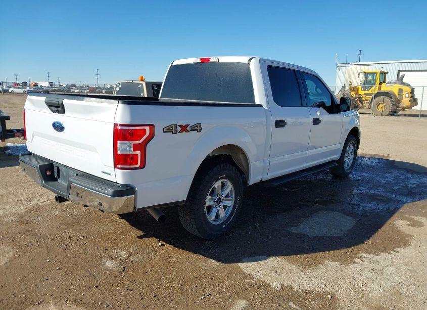 Photo 4 of 2018 Ford F-150 XLT (VIN 1FTEW1EP7JKE49567)