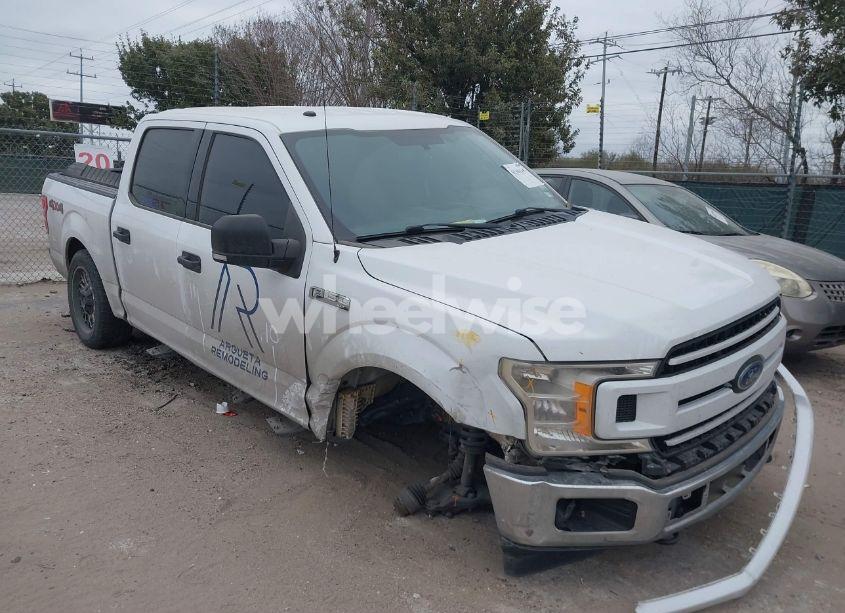 2018 Ford F-150 XLT (VIN 1FTEW1EP7JKF17379) main photo