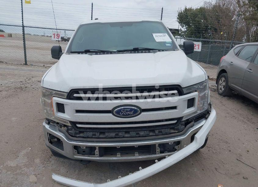 Photo 12 of 2018 Ford F-150 XLT (VIN 1FTEW1EP7JKF17379)