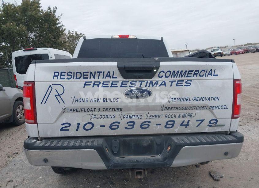 Photo 16 of 2018 Ford F-150 XLT (VIN 1FTEW1EP7JKF17379)