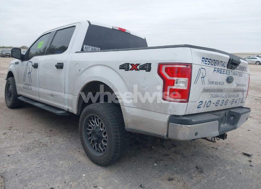 Photo 3 of 2018 Ford F-150 XLT (VIN 1FTEW1EP7JKF17379)