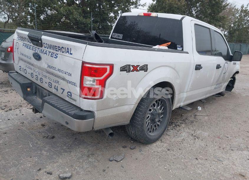 Photo 4 of 2018 Ford F-150 XLT (VIN 1FTEW1EP7JKF17379)