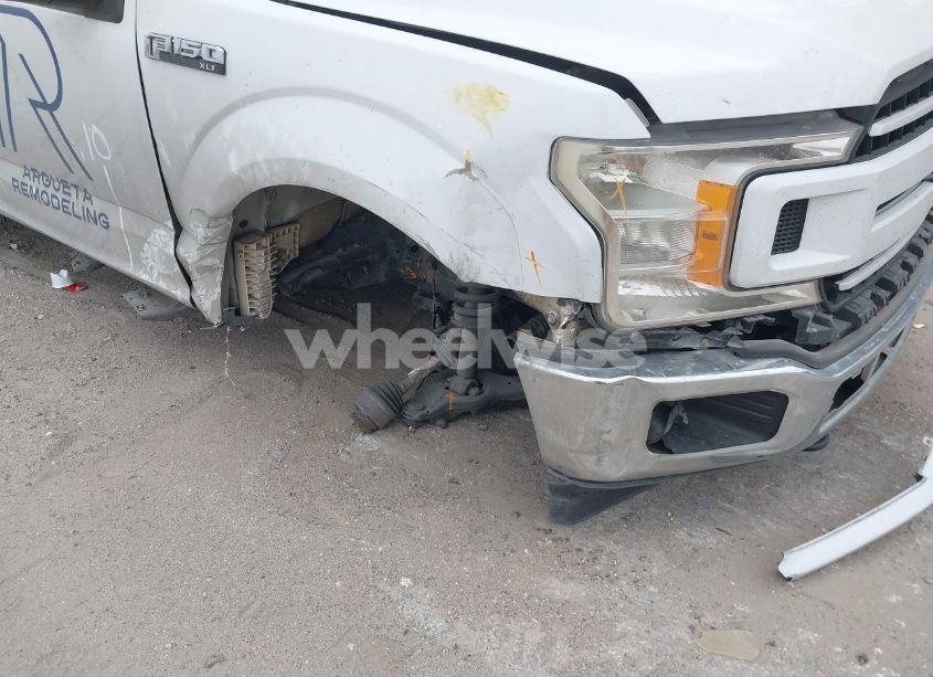 Photo 6 of 2018 Ford F-150 XLT (VIN 1FTEW1EP7JKF17379)