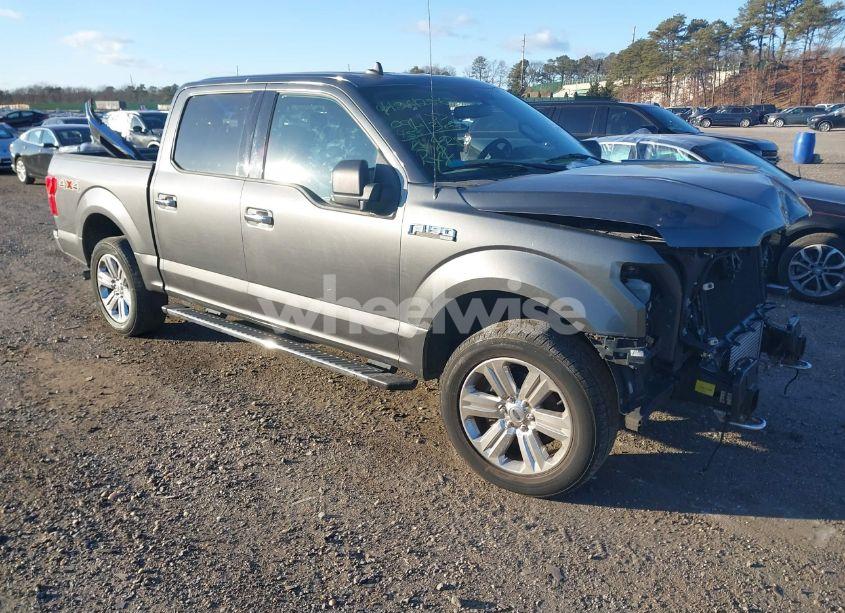 2019 Ford F-150 XLT (VIN 1FTEW1EP7KFA03896) main photo
