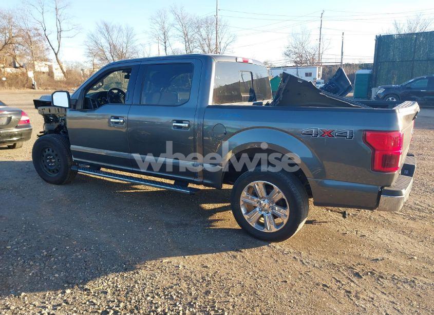 Photo 3 of 2019 Ford F-150 XLT (VIN 1FTEW1EP7KFA03896)