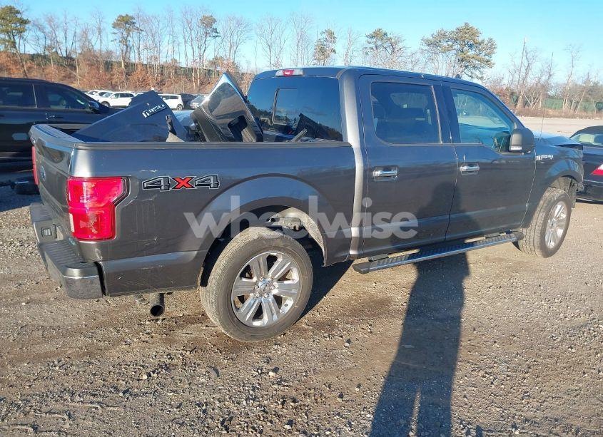 Photo 4 of 2019 Ford F-150 XLT (VIN 1FTEW1EP7KFA03896)