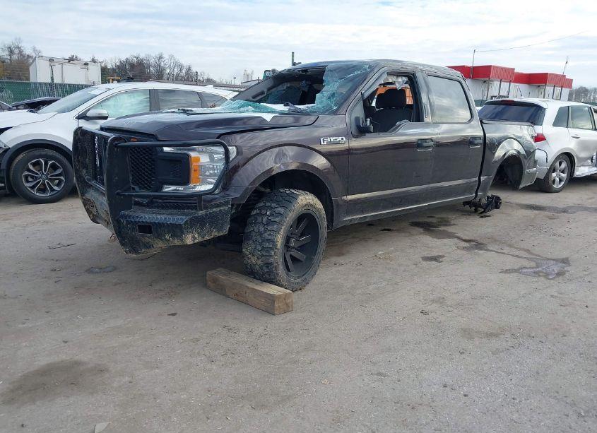 Photo 2 of 2019 Ford F-150 XLT (VIN 1FTEW1EP7KFA57022)