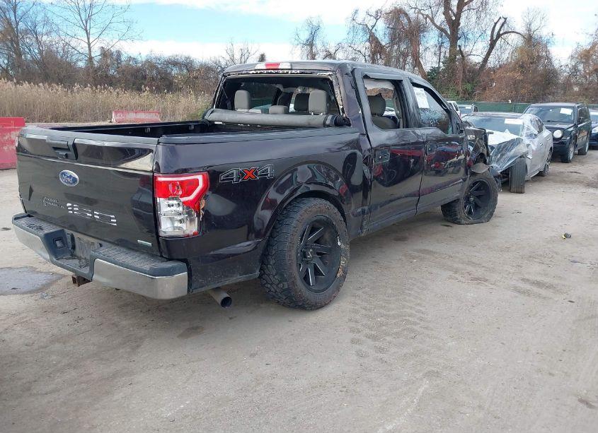 Photo 4 of 2019 Ford F-150 XLT (VIN 1FTEW1EP7KFA57022)