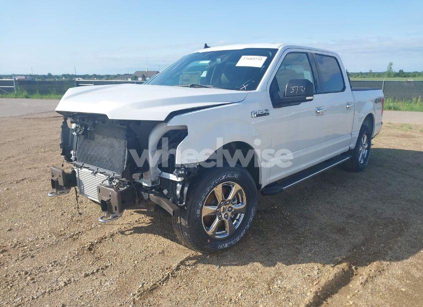 Photo 2 of 2019 Ford F-150 XLT (VIN 1FTEW1EP7KFC62954)