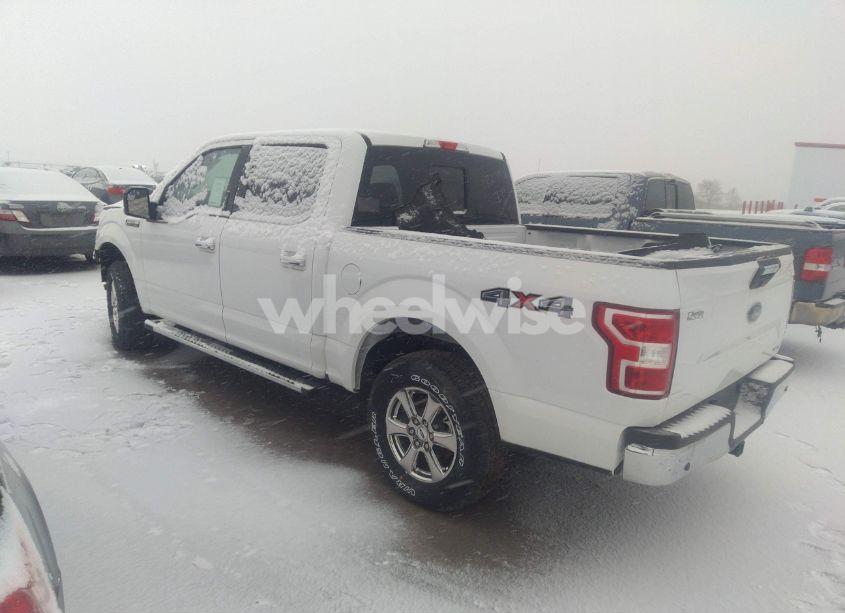 Photo 3 of 2019 Ford F-150 XLT (VIN 1FTEW1EP7KFC62954)