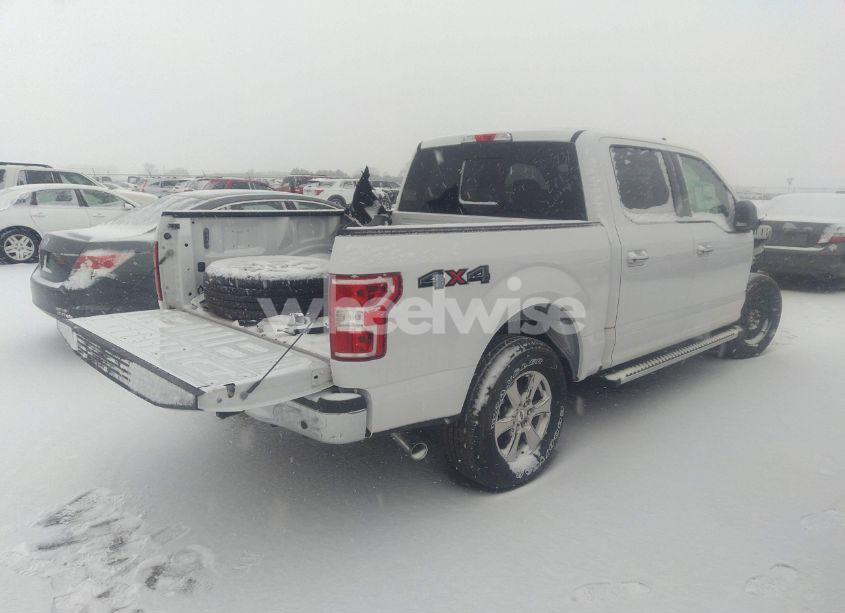 Photo 4 of 2019 Ford F-150 XLT (VIN 1FTEW1EP7KFC62954)