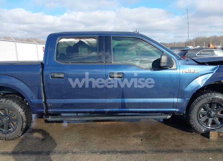 Photo 14 of 2019 Ford F-150 XLT (VIN 1FTEW1EP7KFD29374)