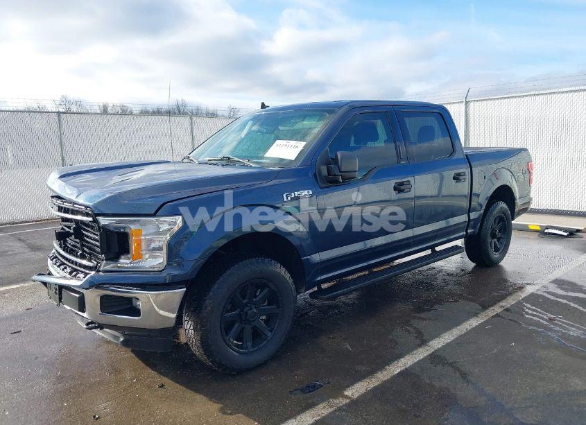 Photo 2 of 2019 Ford F-150 XLT (VIN 1FTEW1EP7KFD29374)