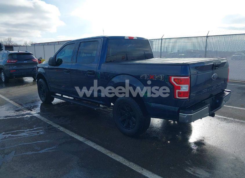 Photo 3 of 2019 Ford F-150 XLT (VIN 1FTEW1EP7KFD29374)