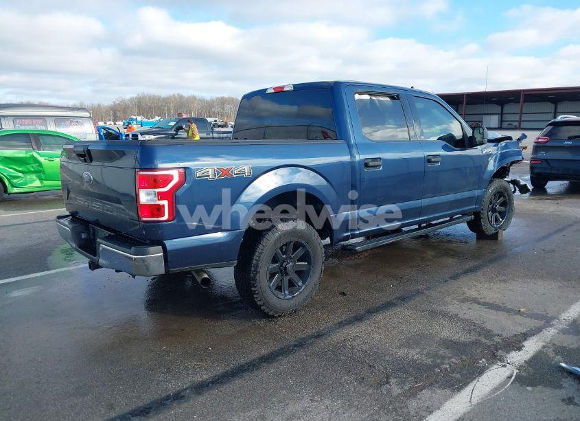 Photo 4 of 2019 Ford F-150 XLT (VIN 1FTEW1EP7KFD29374)