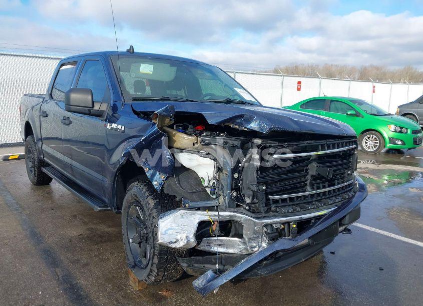 Photo 6 of 2019 Ford F-150 XLT (VIN 1FTEW1EP7KFD29374)