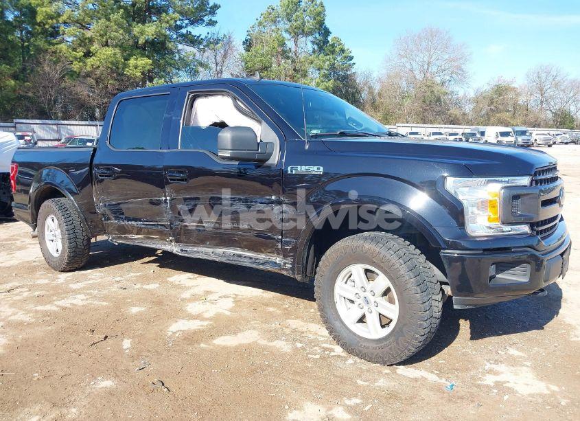 2019 Ford F-150 XLT (VIN 1FTEW1EP7KKC33414) main photo