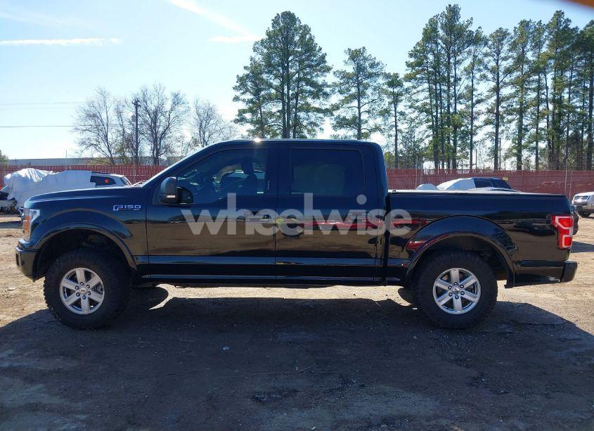 Photo 14 of 2019 Ford F-150 XLT (VIN 1FTEW1EP7KKC33414)