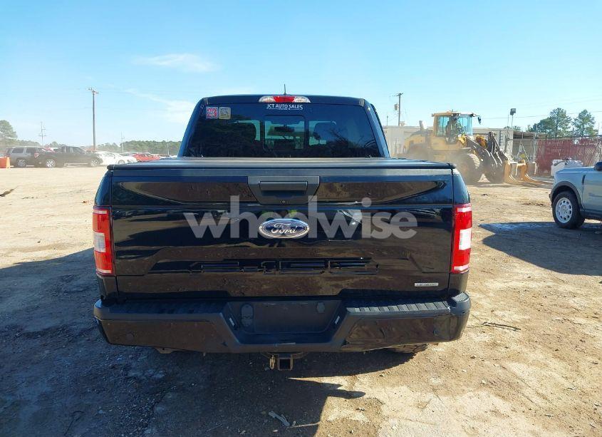 Photo 16 of 2019 Ford F-150 XLT (VIN 1FTEW1EP7KKC33414)