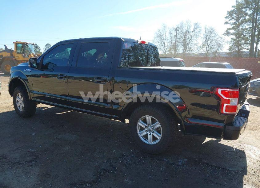 Photo 3 of 2019 Ford F-150 XLT (VIN 1FTEW1EP7KKC33414)