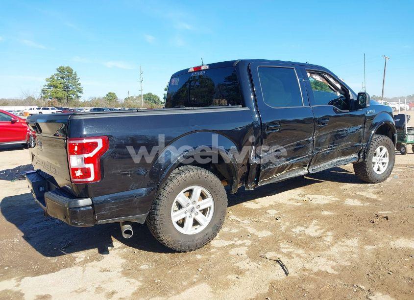 Photo 4 of 2019 Ford F-150 XLT (VIN 1FTEW1EP7KKC33414)