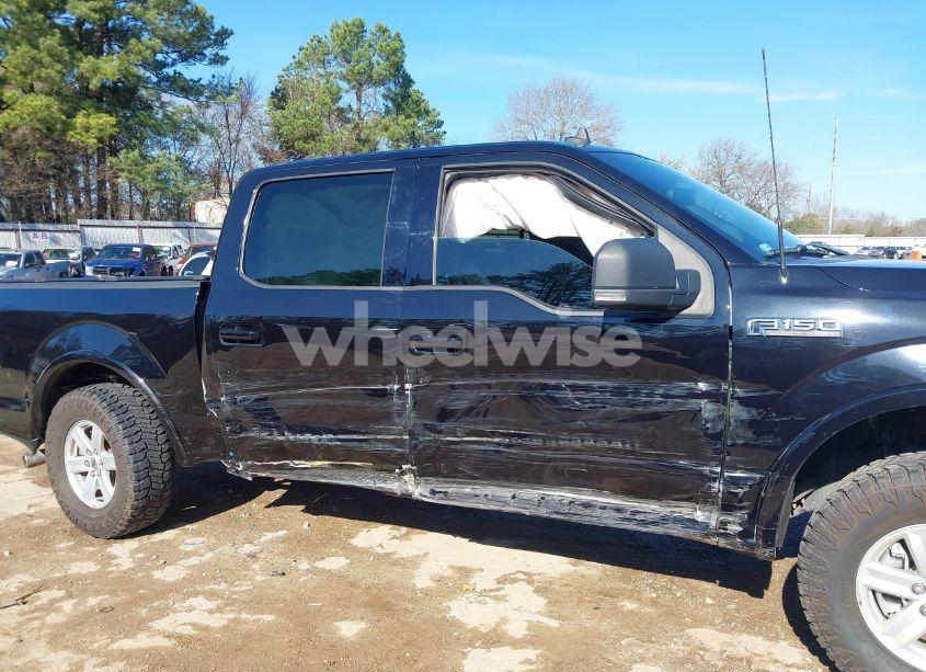 Photo 6 of 2019 Ford F-150 XLT (VIN 1FTEW1EP7KKC33414)