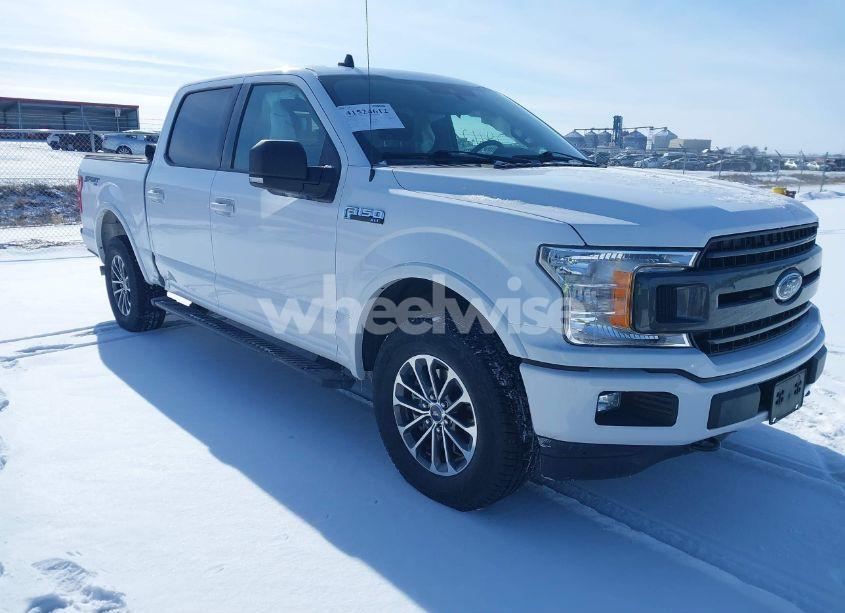2019 Ford F-150 XLT (VIN 1FTEW1EP7KKE49716) main photo